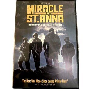 Miracle At St. Anna DVD